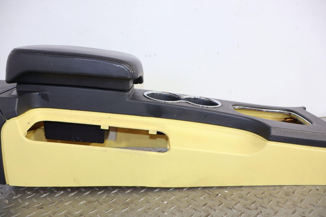 02-05 Ford Thunderbird Center Floor Console W/ Lid (Yellow & Black) Auto