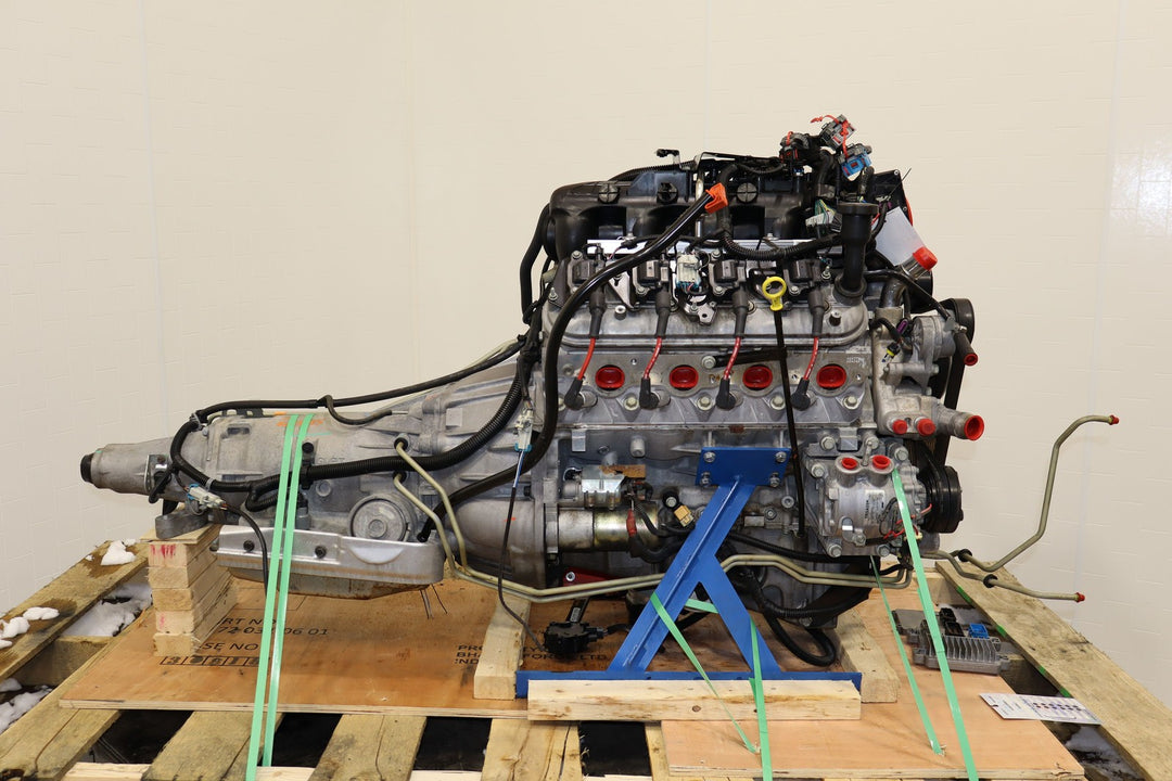 2005-2006 Chevy 6.0L V8 Engine 