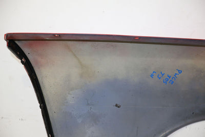 97-04 Chevy Corvette C5 Left LH Quarter Panel Skin (Torch Red 70U) Fastback