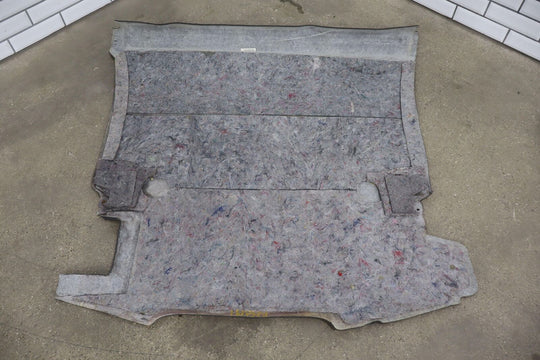 04-09 Cadillac XLR OEM 3 Piece Trunk Carpet Clean Out