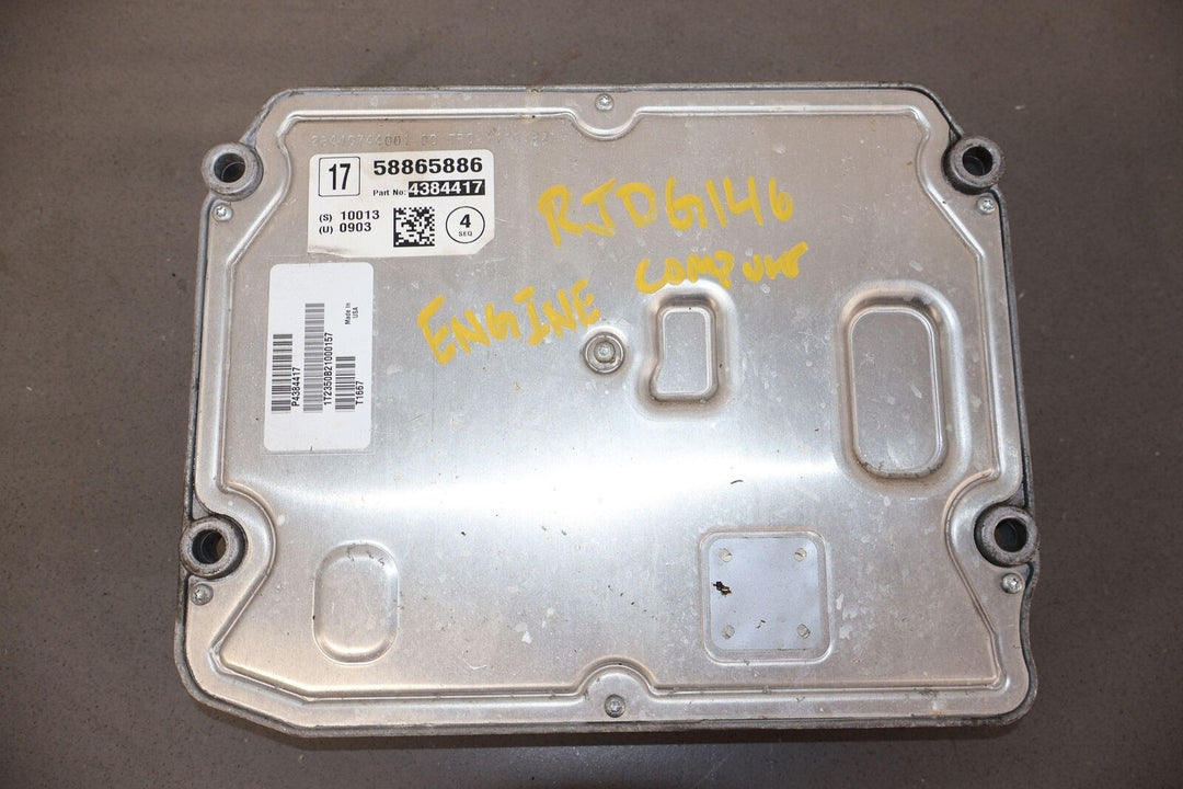 2018 Ram 2500 6.7L Cummins Turbo Diesel Engine Control Module ECU (58865886)