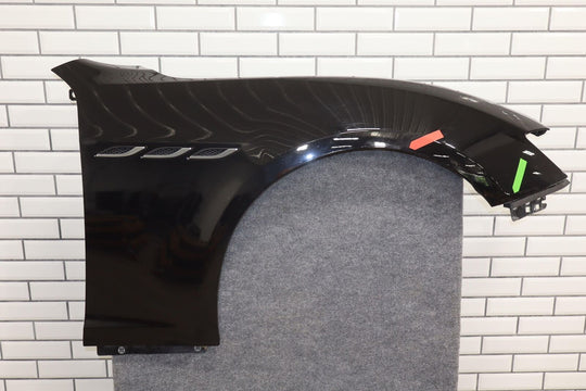 2014-2017 Maserati Ghibli Right RH OEM Fender (Nero Ribelle NM1) See Photos