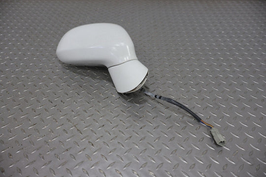 00-03 Honda S2000 AP1 Right Passenger Power Door Mirror (White Respray) Tested