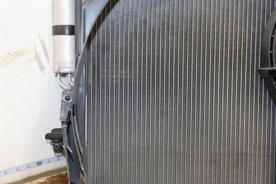 2011-2015 Nissan Xterra OEM Cooling Pack (Radiator/Condenser/Fan Shround) Auto