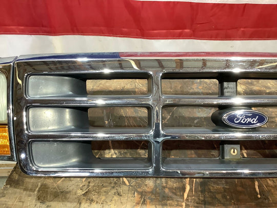 92-96 Ford F150/250/Bronco Header Panel (Lapis Metallic KE) See Notes