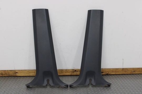 93-97 Toyota Land Cruiser Pair LH & RH Lower B-Pillar Trim Panels (Ash LB10)