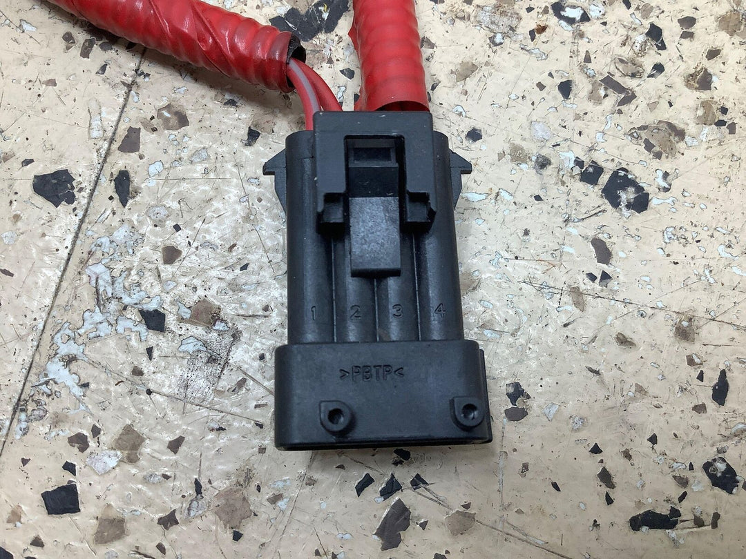 12-16 Tesla Model S First Responder Emergency Power Disconnect Loop 1015585-00-A