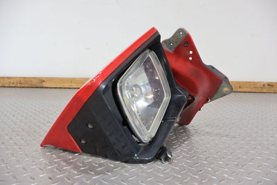 86.5-92 Toyota Supra MK3 Right Headlight Lamp W/ Motor& Cap (Super Red) Tested