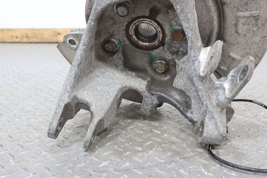 16-20 Tesla Model X Rear Right RH Spindle Knuckle With Hub (35K Miles)