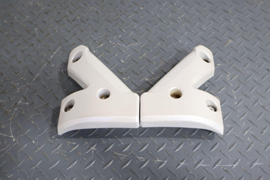 03-06 Escalade EXT Pickup Pair LH & RH Bed Corner Tie Downs (White Diamond 98u)