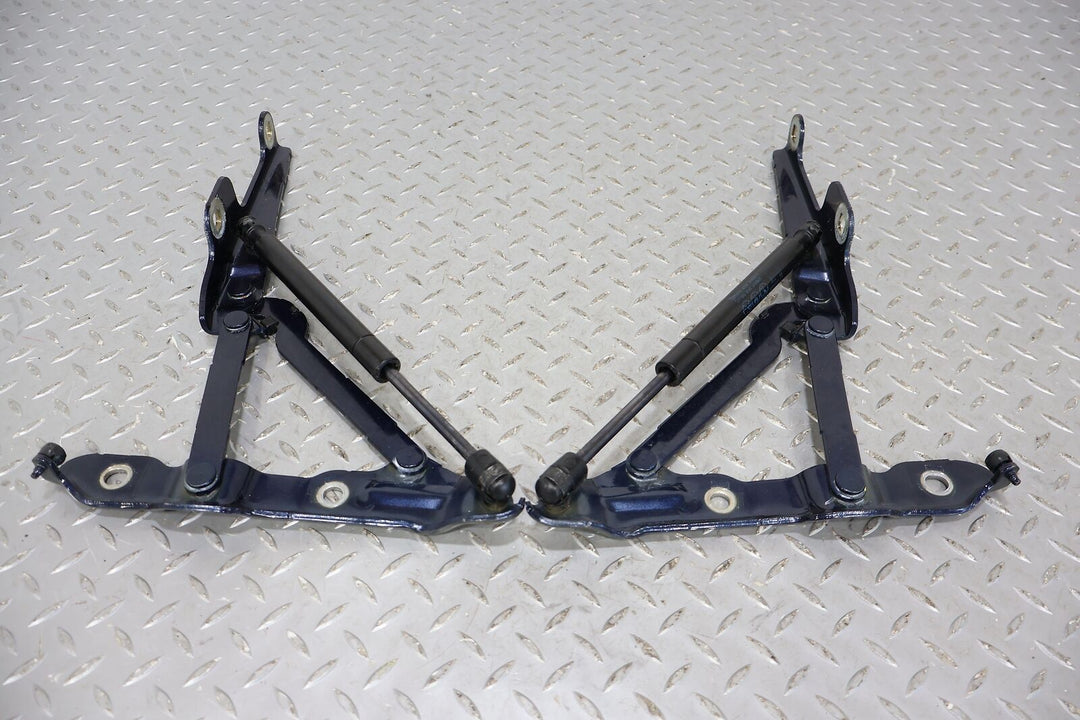 10-15 Chevy Camaro Coupe Pair LH & RH Decklid/Trunk Hinges (Imperial Blue)