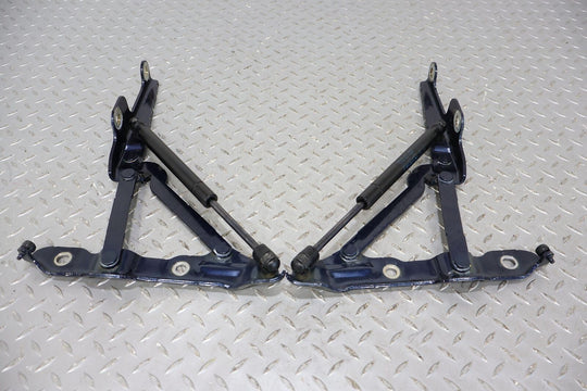 10-15 Chevy Camaro Coupe Pair LH & RH Decklid/Trunk Hinges (Imperial Blue)