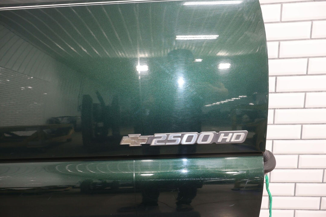 99-06 Silverado Sierra Crew Cab Front Right Electric Door W/ Glass (Dark Green)