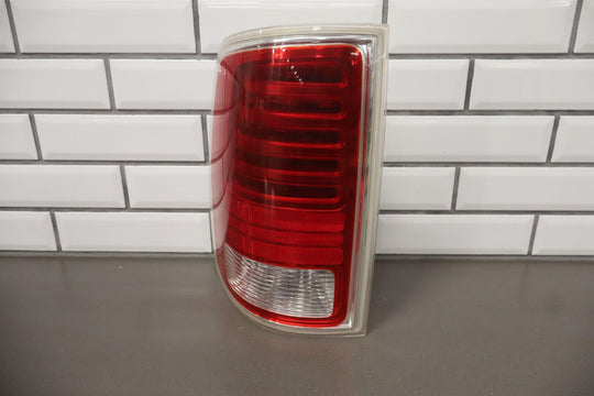 2013-2018 Ram 1500 Depo LED Tail Light Left LH Driver (Chrome Trim)