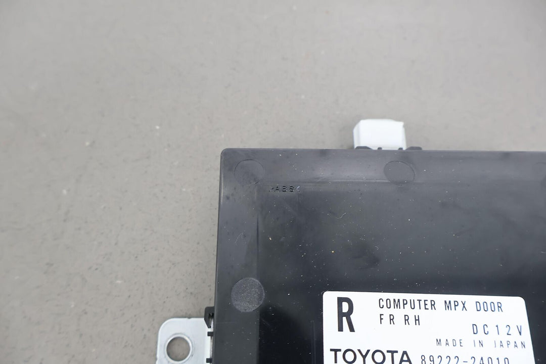 2002-2008 Lexus SC430 Left LH Door Control Module (89222-24010)