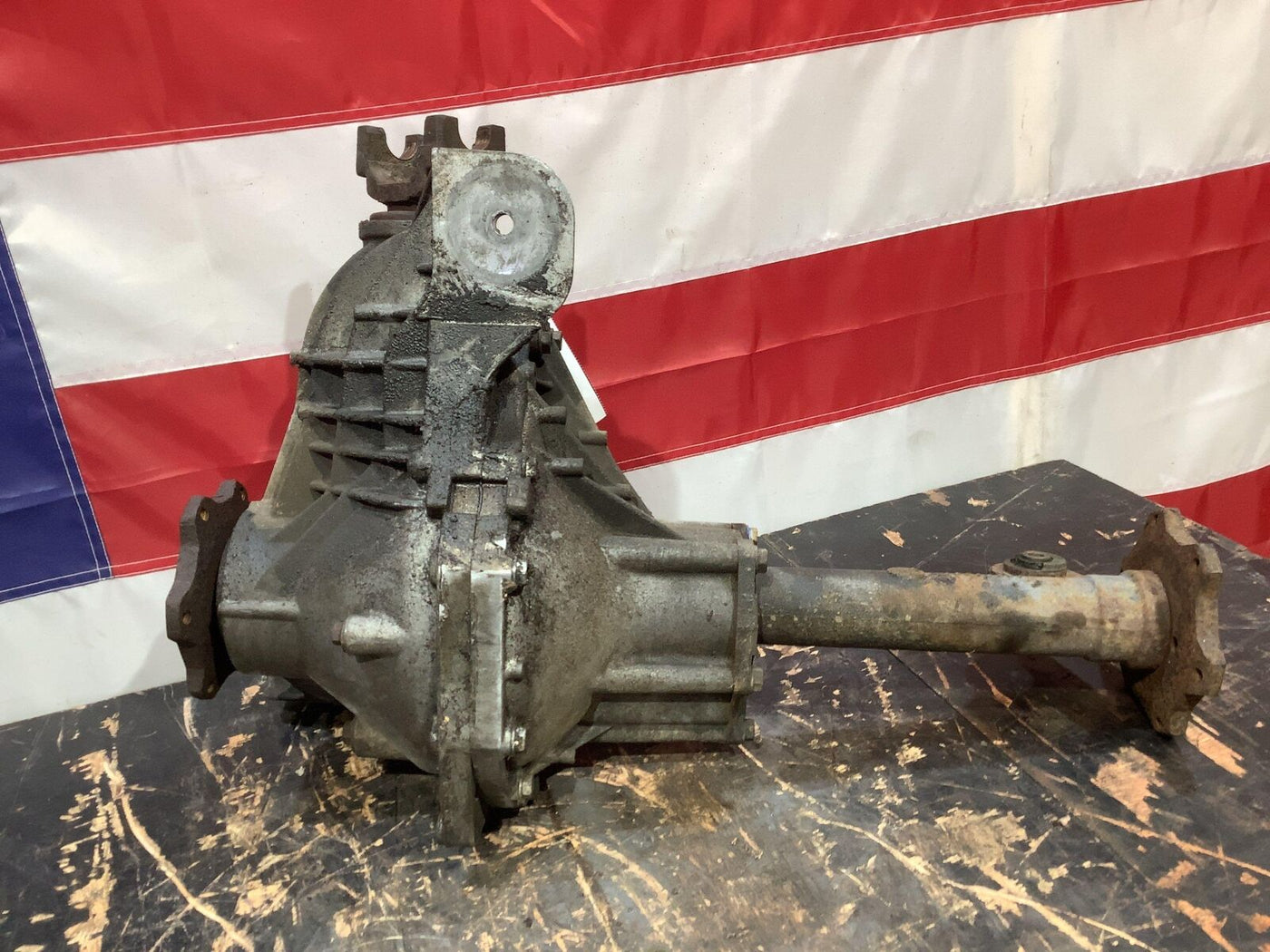 2003-2007 Hummer H2 Front Carrier Differential 4.10 Gear Ratio (GT5) 153K Mies