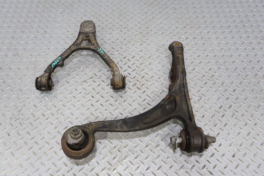 04-09 Honda S2000 AP2 Front Right RH Lower & Upper Control Arm (51K Miles)