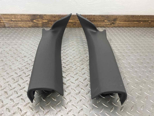 02-05 Ford Thunderbird Pair LH&RH Interior A Pillar Trim Panels (Midnight Black)