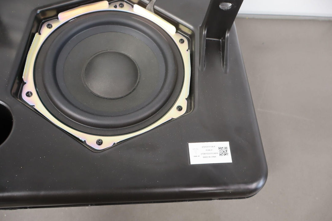 2023 Tesla Model X Plaid OEM Trunk Mounted Subwoofer 1631731-00-A