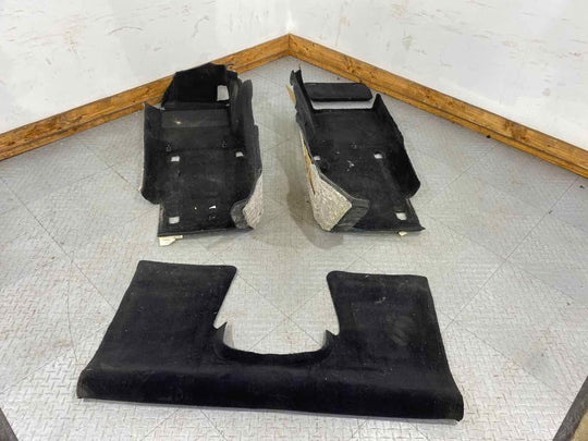 97-04 Chevy C5 Corvette Complete Cabin Black Carpet (Black 19i) See Notes