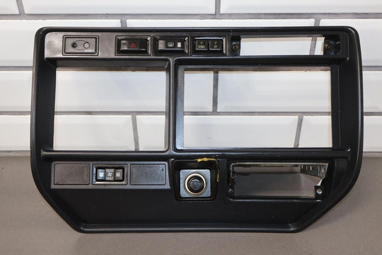 96-97 Lexus LX450 Land Crusier Radio Trim Bezel W/ Switches (Black) 55412-60110