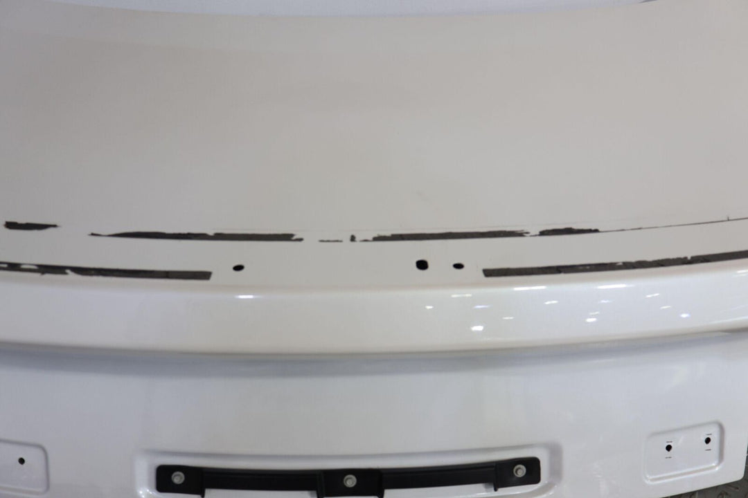 15-22 Ford Mustang GT Coupe Deck Lid Trunk (White Platinum Pearl UH) See Notes