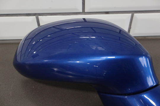 04-09 Honda S2000 AP2 Right Passenger Door Mirror OEM (Laguna Blue Pearl B545P)