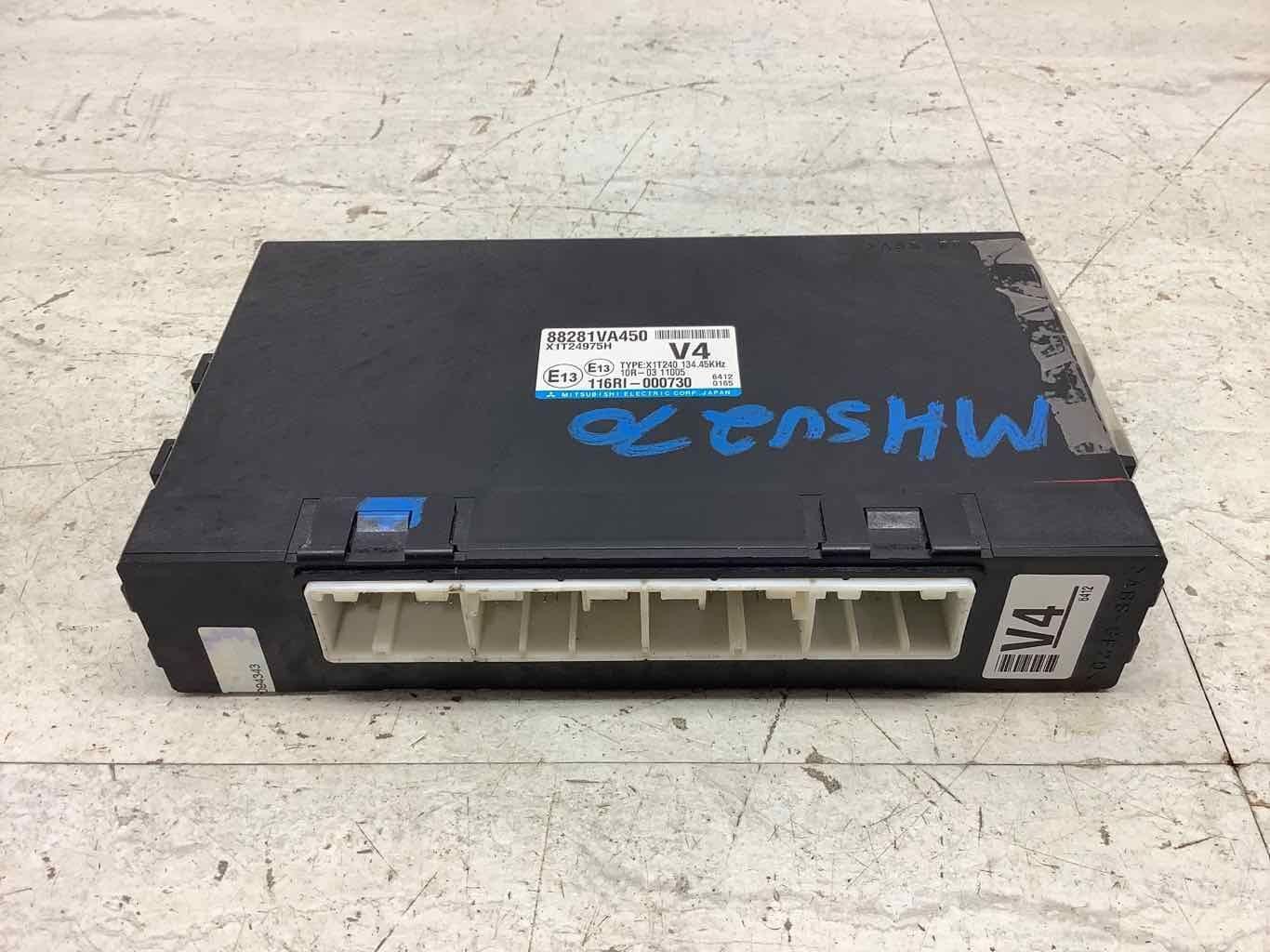 2017 Subaru WRX STi Multifunction Integrated Control Module (88281VA450)