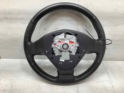 2008 Subaru Impreza WRX STi OEM Leather Steering Wheel (Black BL1) NO Bag