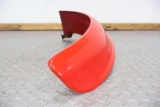 03-06 Chevy SSR Left LH Rear Rocker Moulding (Redline Red 70U) Rear Only