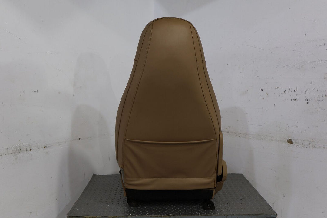 99-00 Mazda Miata NB Front Right Leather Bucket Seat (Tan NB1) Manual Mild Wear