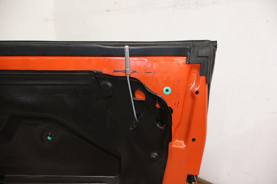 2015-2023 Dodge Challenger Right RH Door with Glass/Regulator (Hemi Orange)