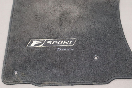 2019 Lexus GX460 Pair of Front LH&RH Black F-Sport Floor Mats