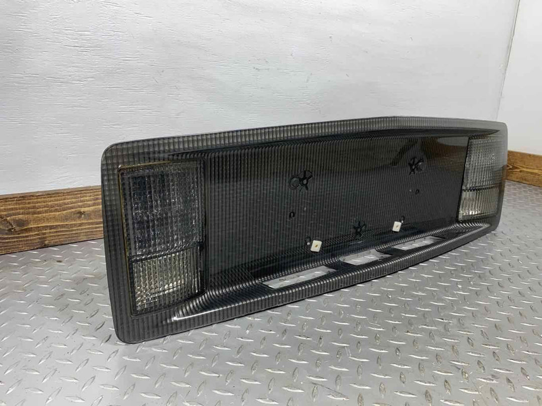 04-09 Cadillac XLR Tail Finish Panel (Faux Carbon Fiber) With Reverse Lights