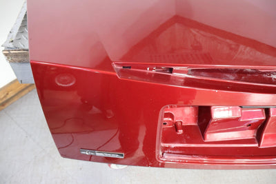 04-09 Cadillac XLR Bare Rear Deck / Trunk Lid (Infrared 80U) Sold Bare