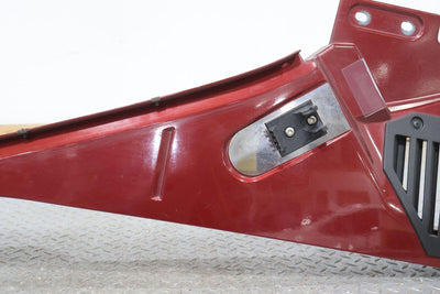 03-09 Hummer H2 OEM Front Left LH Driver Fender (Red Metallic 72U) See Notes