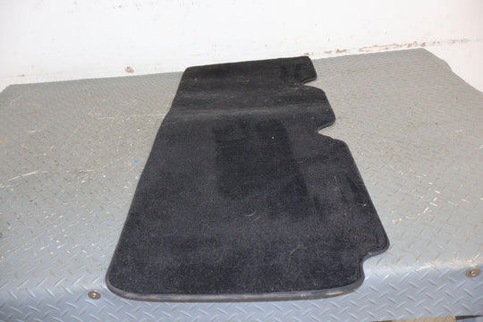 12-16 Tesla Model S OEM Interior Cloth Floor Mats Set of 3 (Black BLK)