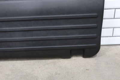 2003-2007 Hummer H2 OEM Rear Interior Gate Trim Panel (Ebony 482)