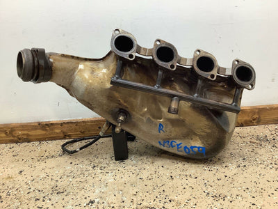 Ferrari 360 Modena Spider Right RH Engine Exhaust Manifold W/ Air Injection