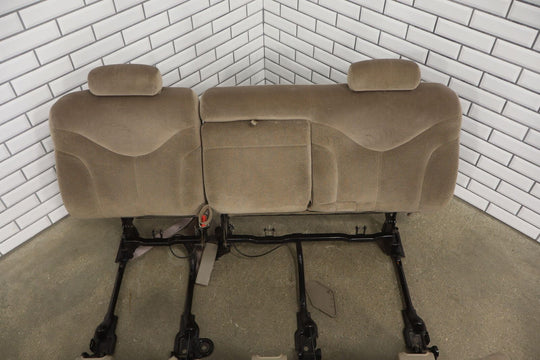 99-02 Sierra Silverado Crew Cab 2500/3500 Cloth 2nd Row Seat (Neutral 52D)