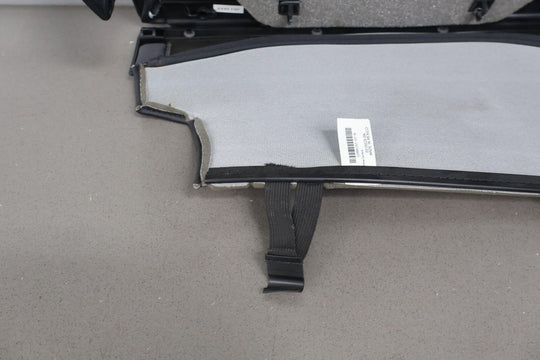 2016-2020 Tesla Model X Front Left Seat Back Side Trim Only (Black) See Photos