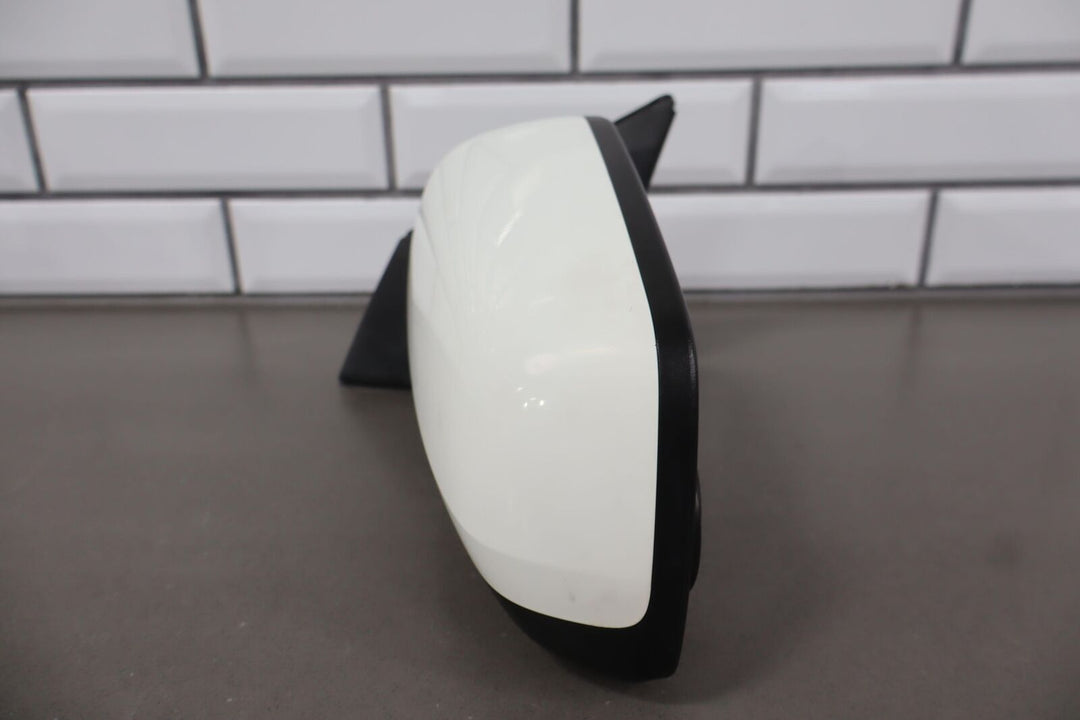 08-14 Mitsubishi Lancer Evolution Driver Left Door Mirror (Wicked White 40J)