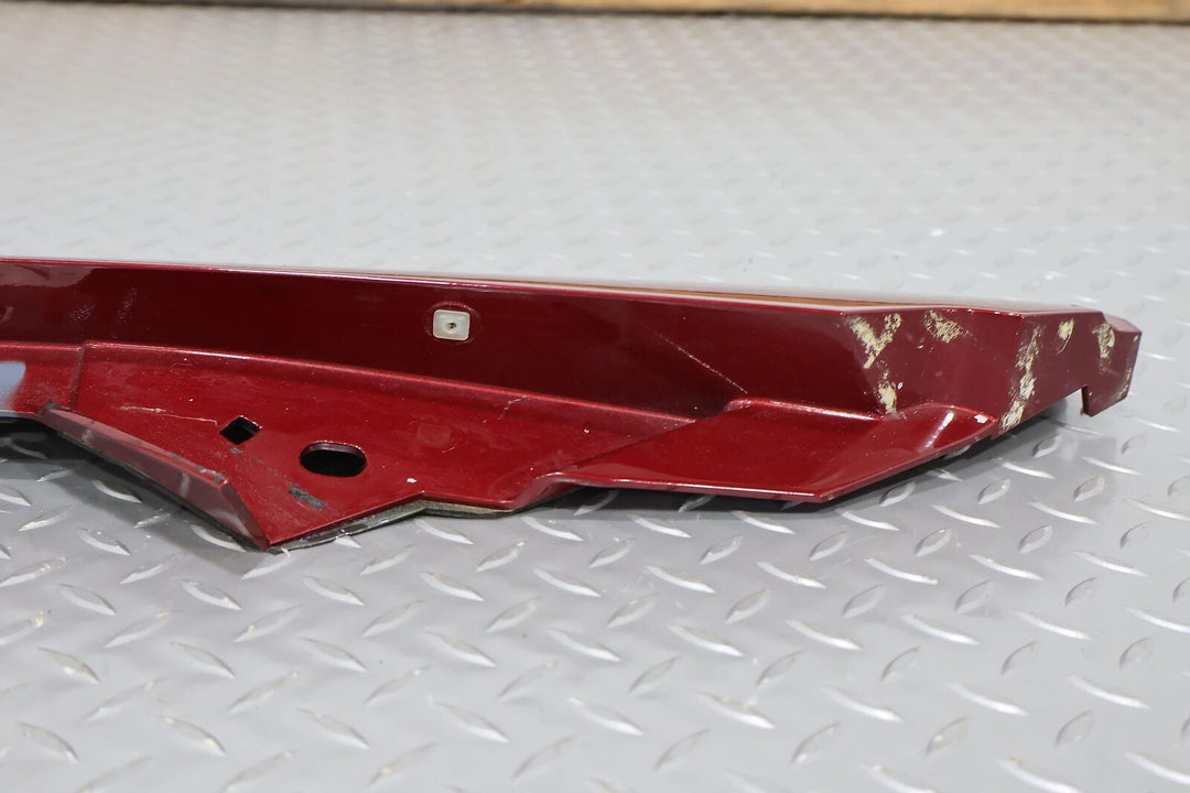 04-09 Cadillac XLR Right Passenger Exterior A Pillar Trim Panel (Infrared 80U)