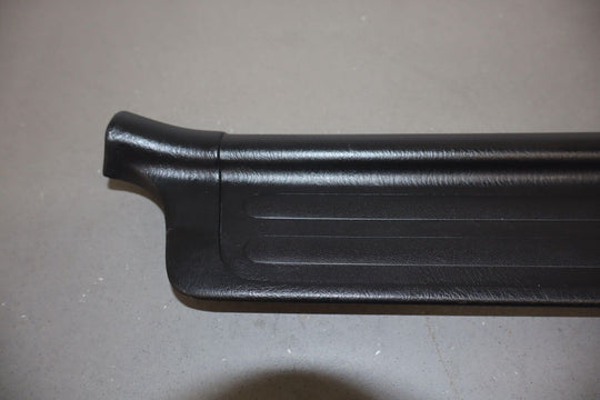 99-05 Mazda Miata NB Pair (LH/RH) Door Sill Entry Plates (Black) See Notes