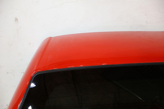 03-06 Chevrolet SSR Rear Section Roof W/ Heated Back Glass (Redline Red 70u)