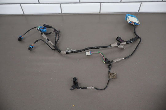 2003 Hummer H2 Front Floor Console Wiring Harness (See Photos) OEM