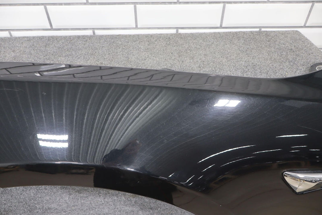 2012-2020 Tesla Model S Driver Left Fender (Black SOLB) OEM