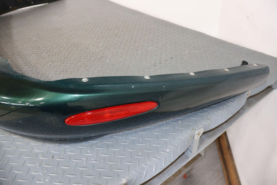 97-00 Jaguar XK8 Rear OEM Bumper Cover W/ Marker Lights (British Racing HFB)