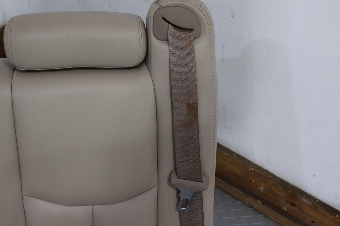 03-06 Escalade/Yukon/Suburban Leather 3rd Row Bench Seat (Nuetral Tan 522)