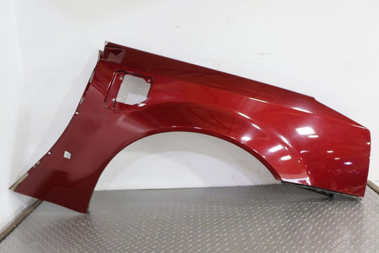 04-09 Cadillac XLR Left LH Rear Exterior Quarter Panel (Infrared 80U) See Notes